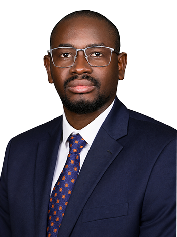 Photo of Dr. Jephnei Orina